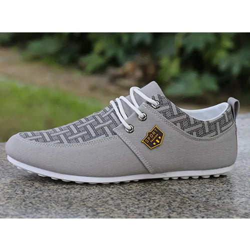 Detalhes do Calçado Masculino Leve